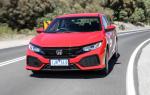 Honda Civic VTi Hatchback 2017 года (AU)